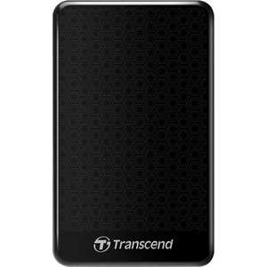 Внешний жесткий диск Transcend TS2TSJ25A3K (2Tb/2.5''/USB 3.0) черный жесткий диск transcend usb 3 0 1tb ts1tsj25m3g storejet 25m3 5400rpm 2 5 зеленый