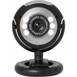 Веб-камера Defender C-110 (63110) веб камера defender g lens 2579 hd720p 2мп