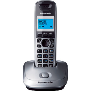 Радиотелефон Panasonic KX-TG2511RUM модуль panasonic kx nt303x 12 доп клавиш к kx nt343 346 белый