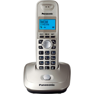 Радиотелефон Panasonic KX-TG2511RUN радиотелефон dect panasonic kx tg2512run платиновый аон