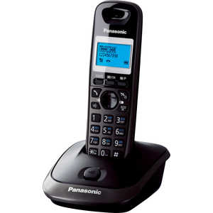 Радиотелефон Panasonic KX-TG2511RUT радиотелефон panasonic kx tg6821 серый металлик