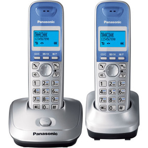 Радиотелефон Panasonic KX-TG2512RUS дополнительная трубка panasonic kx tpa60rub
