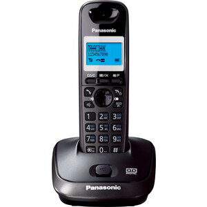 Радиотелефон Panasonic KX-TG2521RUT dect телефон panasonic kx tgj322rub