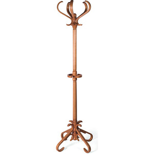 Вешалка напольная Мебелик В 10Н светло-коричневый (934) шина для карниза 300 см светло коричневый