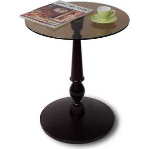 Стол журнальный Мебелик Рио 1 венге, тонированное (П0006329) стол маникюрный катрин блюз трансформер венге