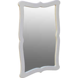 Зеркало Мебелик Берже 23 белый ясень (П0001203) консоль мебелик берже 20 белый ясень п0001205