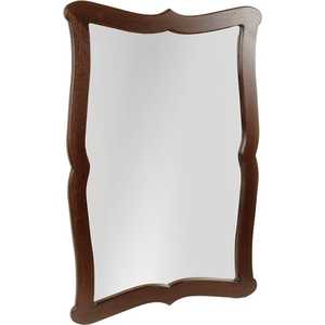 Зеркало Мебелик Берже 23 темно-коричневый (П0001108) подставка мебелик берже 14 белый ясень п0001262