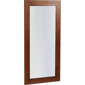 Зеркало Мебелик Берже 24-105 темно-коричневый (П0001170) стол журнальный мебелик берже 1с белый ясень п0001215