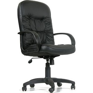 Офисное кресло Chairman 416 ЭКО черный матовый офисное кресло chairman 416 эко матовый