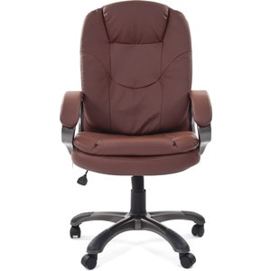 Офисное кресло Chairman 668 эко 0103 коричневый