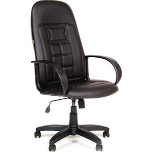 Офисное кресло Chairman 727 Терра матовый черный кресло chairman
