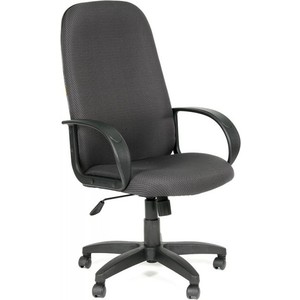 Офисное кресло Chairman 279 JP15-1 черно-серый офисное кресло chairman 755 экопремиум коричневый 00 07107682
