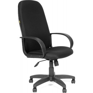Офисное кресло Chairman 279 JP15-2 черный офисное кресло chairman game 15 экопремиум желтый