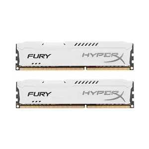 Оперативная память Kingston 8GB 1600MHz DDR3 CL10 DIMM HyperX Fury White Series (HX316C10FWK2/8)
