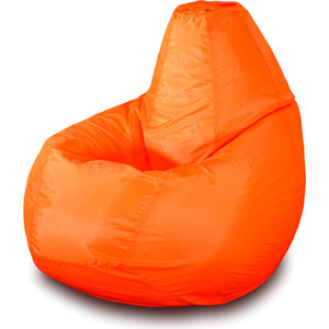 Кресло-мешок Груша Пазитифчик Бмо4 оранжевый