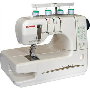 Распошивальная машина Janome Cover Pro 2 лапки для швейных машин 11 шт