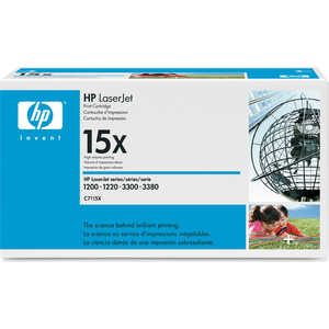 Картридж HP C7115X картридж для лазерного принтера easyprint c7115x 20675 совместимый
