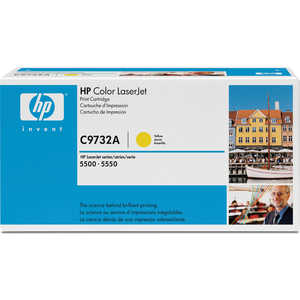 Картридж HP C9732A струйный картридж t2 ic h9373 c9373a 72 c9373 для принтеров hp желтый