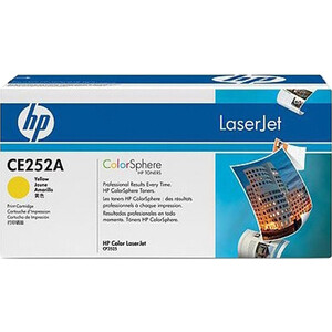 Картридж HP CE252A принтер deli laser p2500dn