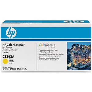 Картридж HP CE262A лазерный картридж t2 tc k5140y tk 5140y tk5140y 5140 для принтеров kyocera желтый