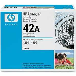 Картридж HP Q5942A картридж для струйного принтера hp c4908ae 940xl magenta