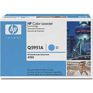 Картридж HP Q5951A картридж для лазерного принтера target cf331a голубой совместимый