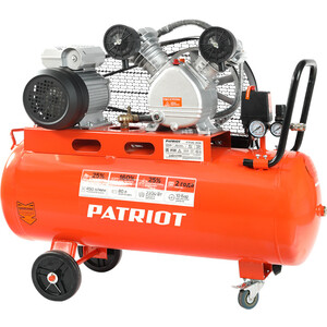 Компрессор PATRIOT PTR 80-450A компрессор поршневой ременной patriot ptr80 450a 2200 вт 10 бар 450 л мин 80 л елочка