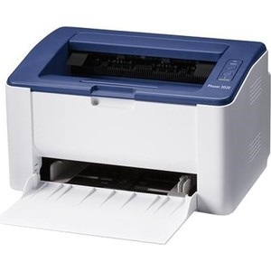 Принтер лазерный Xerox Phaser 3020BI (3020V-BI) портативный принтер этикеток xprinter xp 237b usb белый