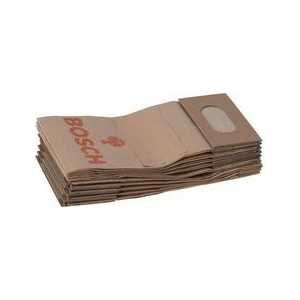 Пылесборные мешки Bosch бумажные 10шт (2.605.411.068) бумажные мешки sturm для строительных пылесосов vc7320 883 20л 3шт