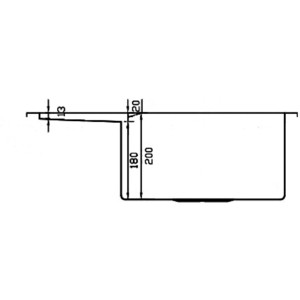 Кухонная мойка Seaman Eco Marino SMB-6351PLS.B