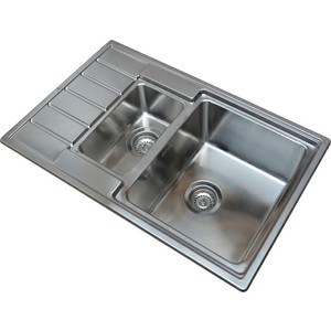 Кухонная мойка Seaman Eco Roma SMR-7850B.0 без отверстий