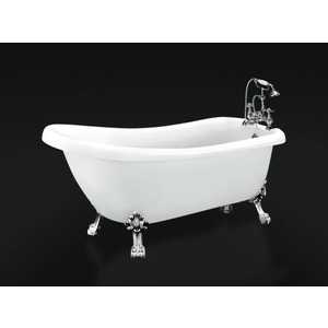 Акриловая ванна BelBagno 170x75 без ножек (BB20-1700) карниз для ванны 1marka прямой 1700 05пр170
