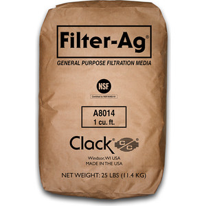 Clack Corporation Фильтрующая загрузка Filter-Ag, мешок 28,3 л