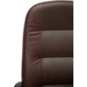 Кресло офисное TetChair DEVON кожзам 36-36 коричневый