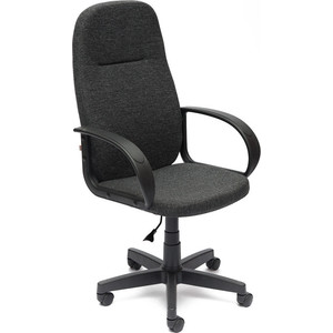 Кресло офисное TetChair LEADER 207 серый офисное кресло для персонала dobrin terry lm 9400 серый велюр mj9 75