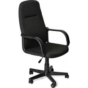 Кресло офисное TetChair LEADER 2603 черный кресло tetchair сн833 ткань 2603