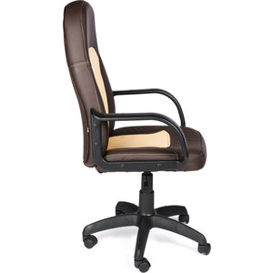 Кресло офисное TetChair PARMA 36-36/36-34 коричневый/бежевый