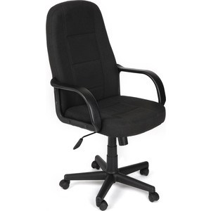 Кресло офисное TetChair СН747 черный 2603 кресло tetchair сн833 ткань 2603
