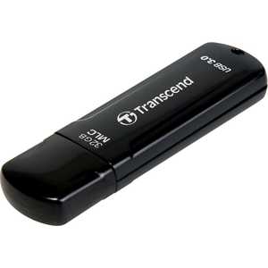 Флеш накопитель Transcend 32GB JetFlash 750 USB 3.0 Черный (TS32GJF750K) флеш накопитель transcend 32gb jetflash 590 usb 2 0 ts32gjf590k