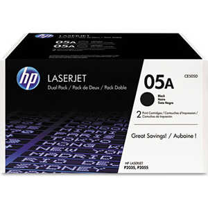 

Картридж HP №05A Black (CE505D), №05A Black (CE505D)