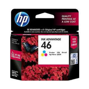 Картридж HP 46 Tri-Colour Print Cartridge CZ638AE 3311₽