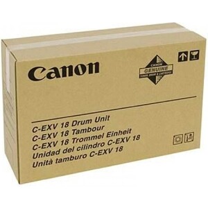 Блок Фотобарабана Canon C-EXV18 (0388B002AA) блок фотобарабана brother ч б 50 000 стр dr3400