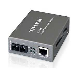 Медиаконвертор TP-Link MC200CM e link industrial 8 port poe gigabit ethernet switch din rail network switch 10 100 1000mbps rj45 ip40 aluminium case