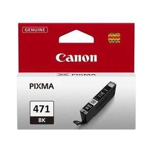 Картридж Canon CLI-471BK (0400C001) картридж струйный cactus cs cli471xlm для canon pixma mg5740 6840 7740 пурпурный