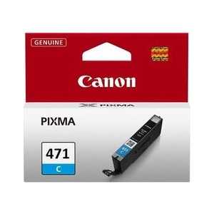 Картридж Canon CLI-471C (0401C001) картридж easyprint ic cli451y xl yellow для canon pixma ip7240 8740 ix6840 mg5440 5540 5640 6340 6440 6640 7140 7540 mx924