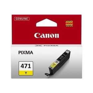 Картридж Canon CLI-471Y (0403C001) картридж easyprint ic cli451y xl yellow для canon pixma ip7240 8740 ix6840 mg5440 5540 5640 6340 6440 6640 7140 7540 mx924