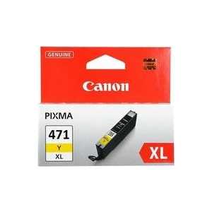 Картридж Canon CLI-471XLY (0349C001) картридж easyprint ic cli451y xl yellow для canon pixma ip7240 8740 ix6840 mg5440 5540 5640 6340 6440 6640 7140 7540 mx924