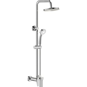 Душевая система Vidima Balance со смесителем, хром (BA271AA) гигиенический душ со смесителем haiba hb5515 хром