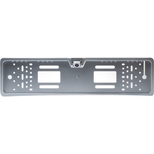 Камера заднего вида Blackview UC-77 Silver LED+ (рамка под номерной знак со светодиодной подсветкой)