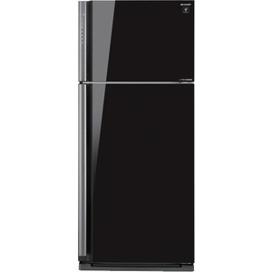 Холодильник Sharp SJ-XP59PGBK климатический комплекс sharp kin41rw h коричневый